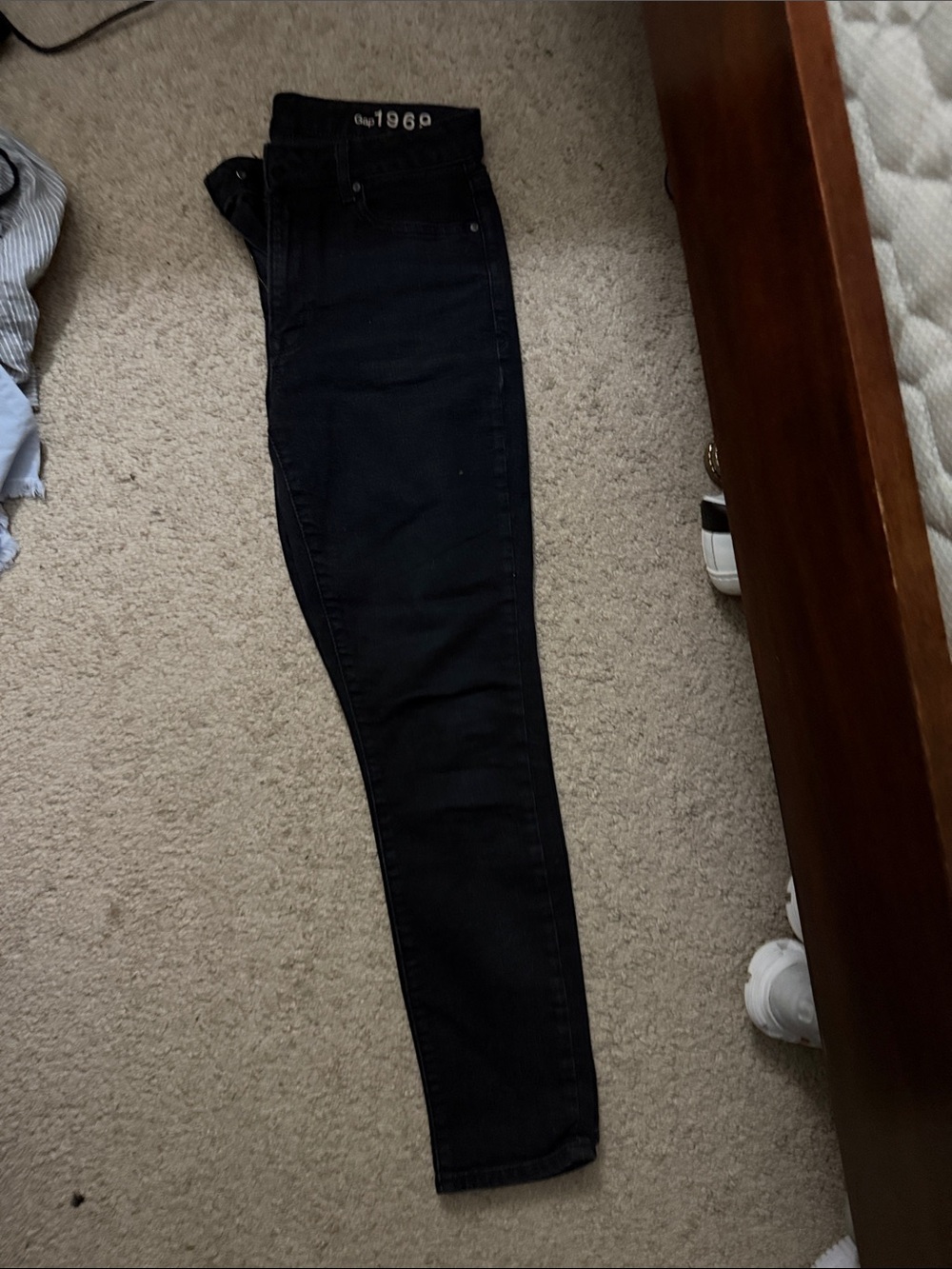 GAP Black Skinny woman’s
 Jeans